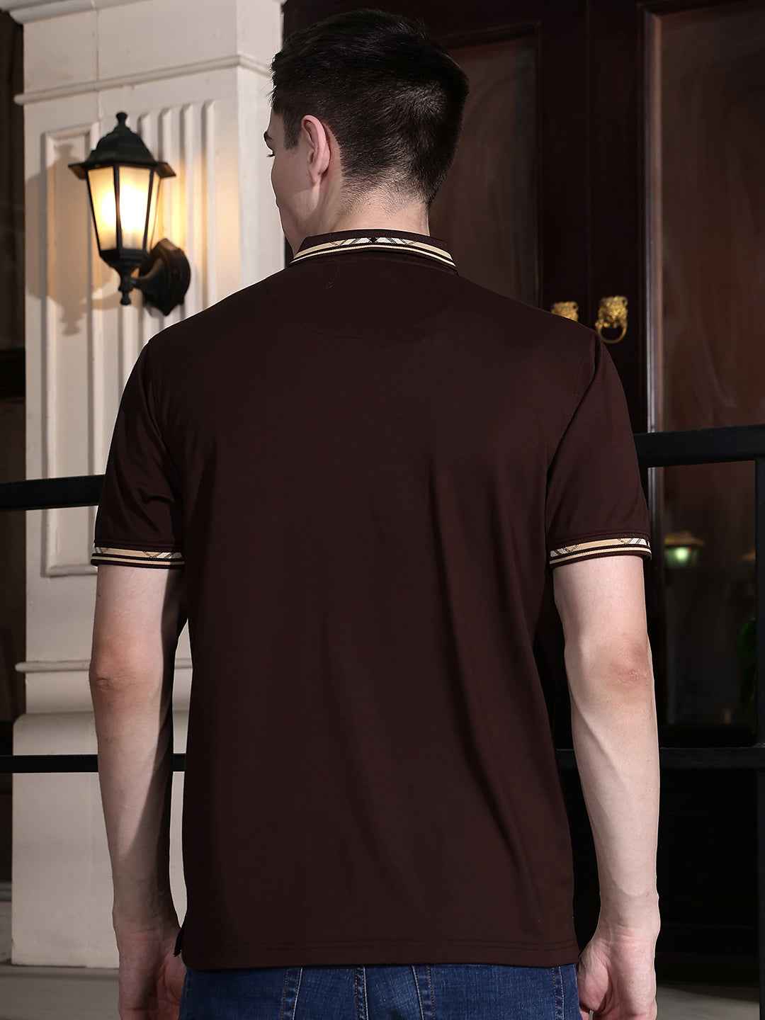 Brown Everyday Polo Tee