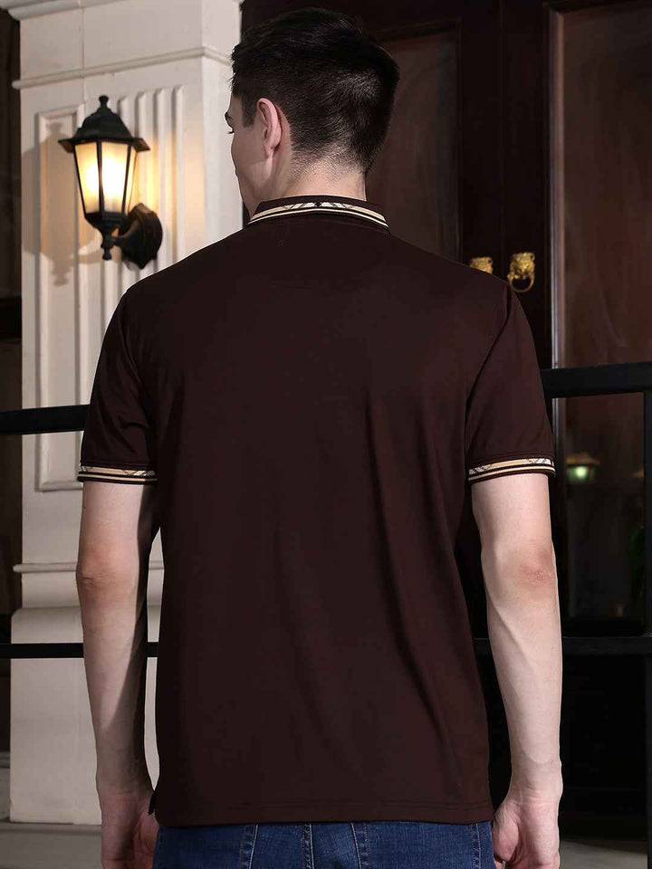Brown Everyday Polo Tee
