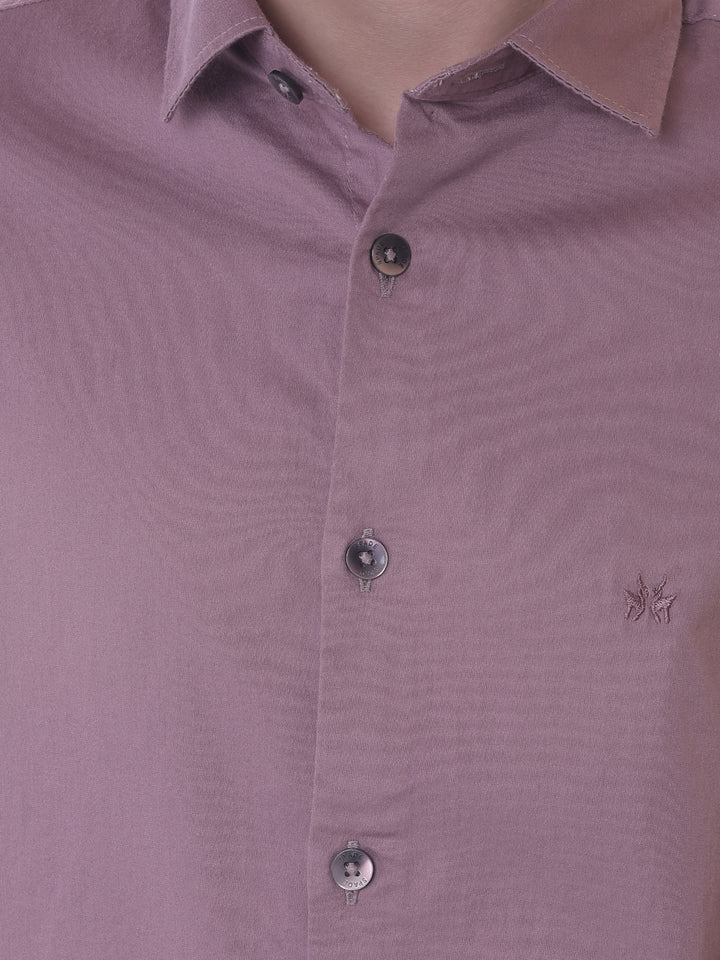 Chic Regal Purple Shirt