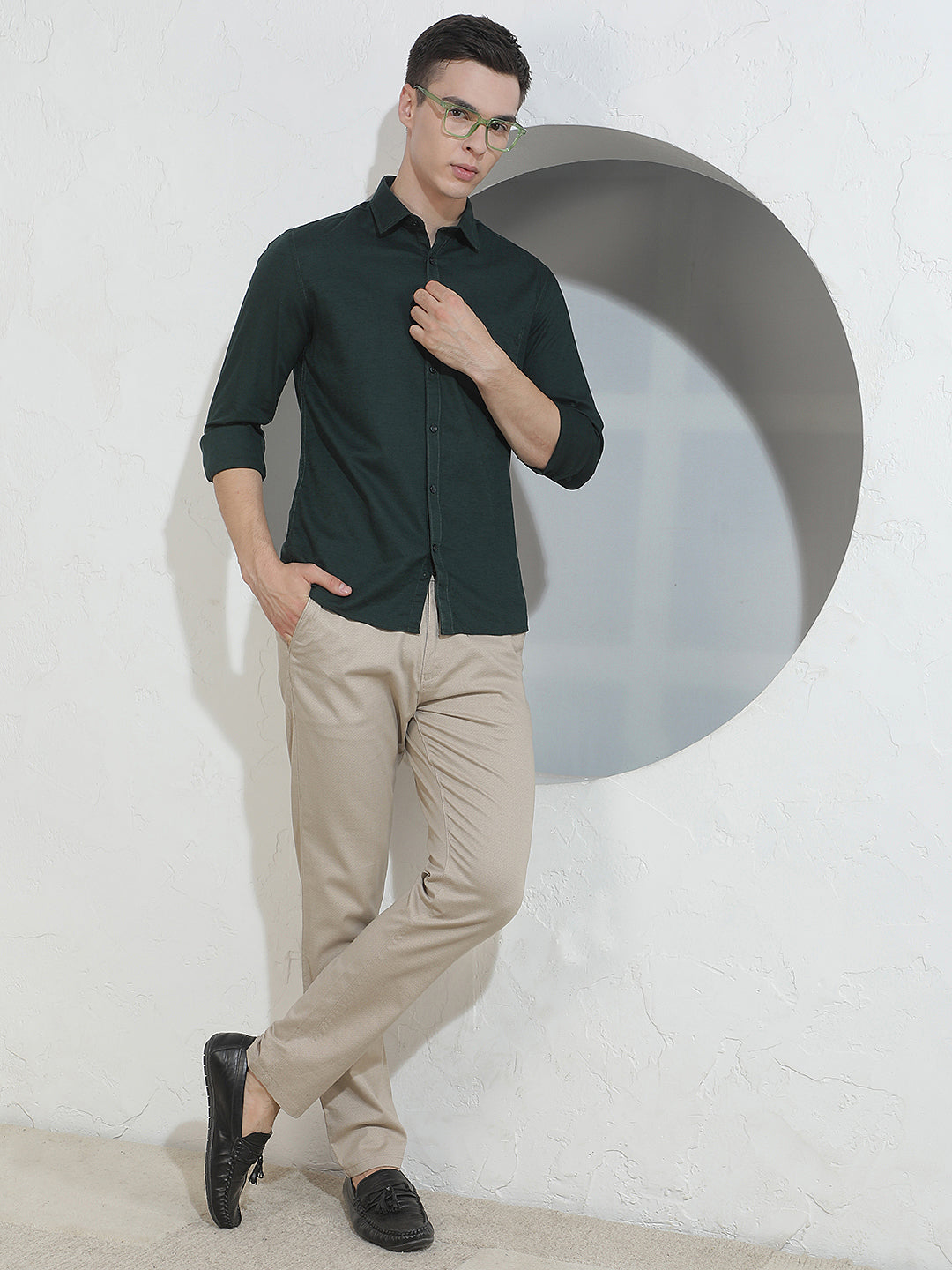Forest Modern Green Shirt