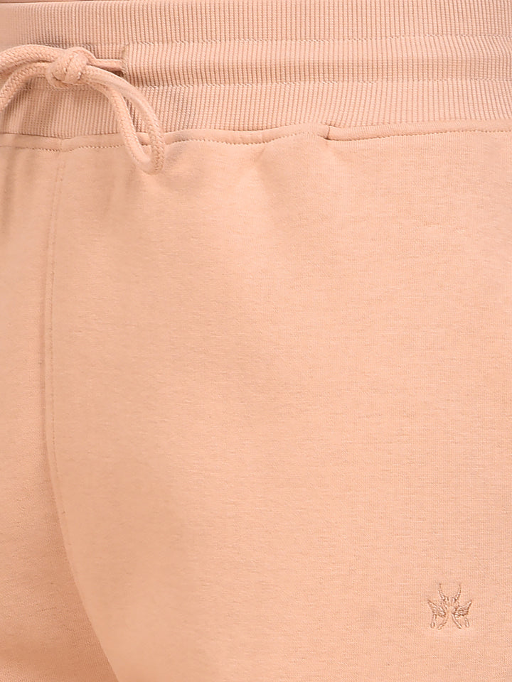 Neutral Beige Tone Relaxed Joggers