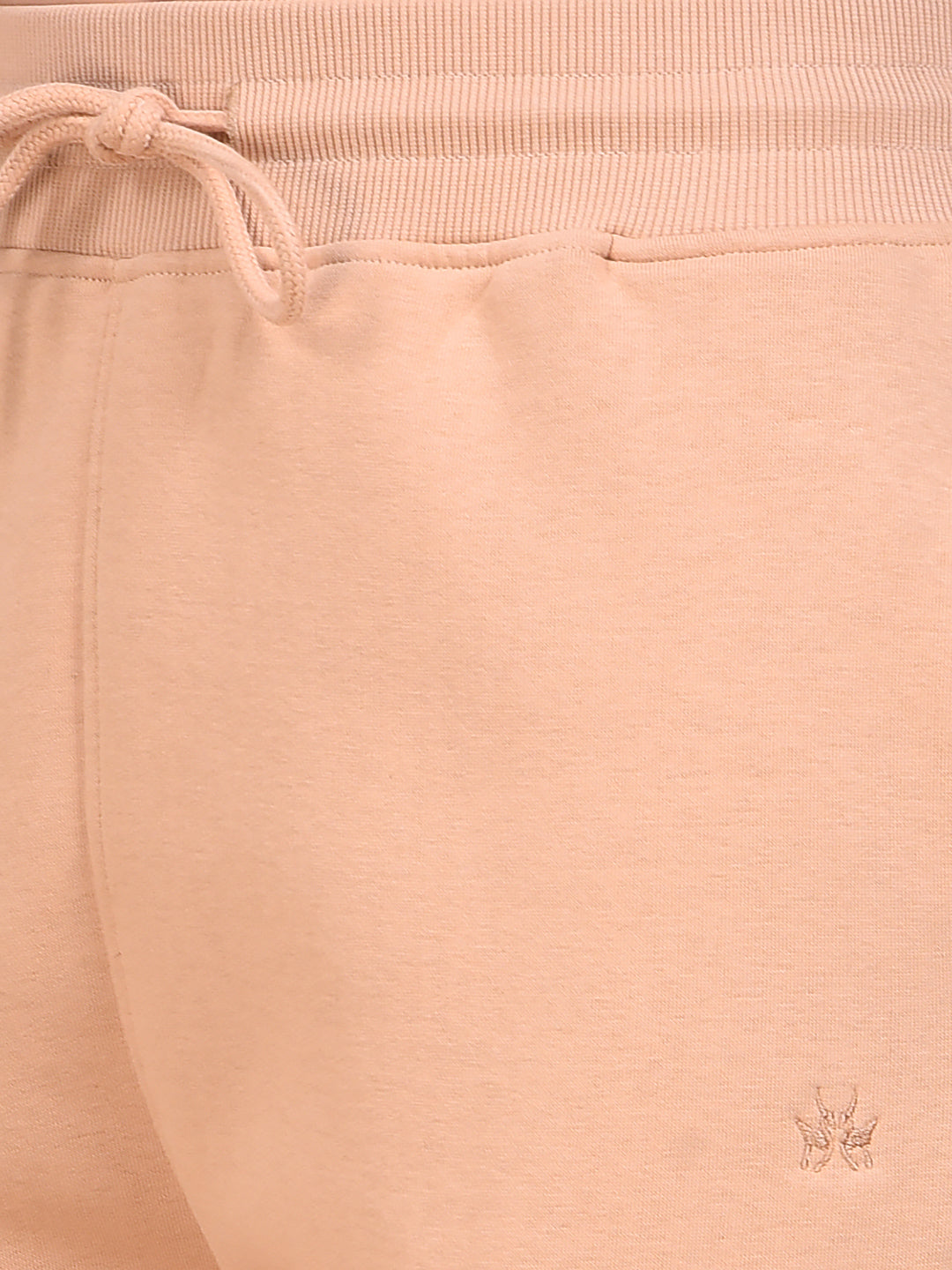 Neutral Beige Tone Relaxed Joggers