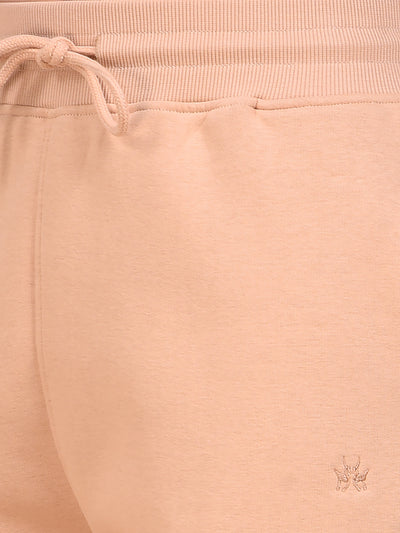 Neutral Beige Tone Relaxed Joggers