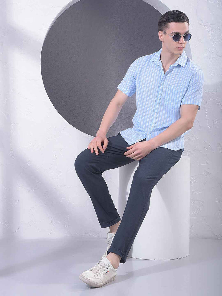 Navy Daily Wear Trousers