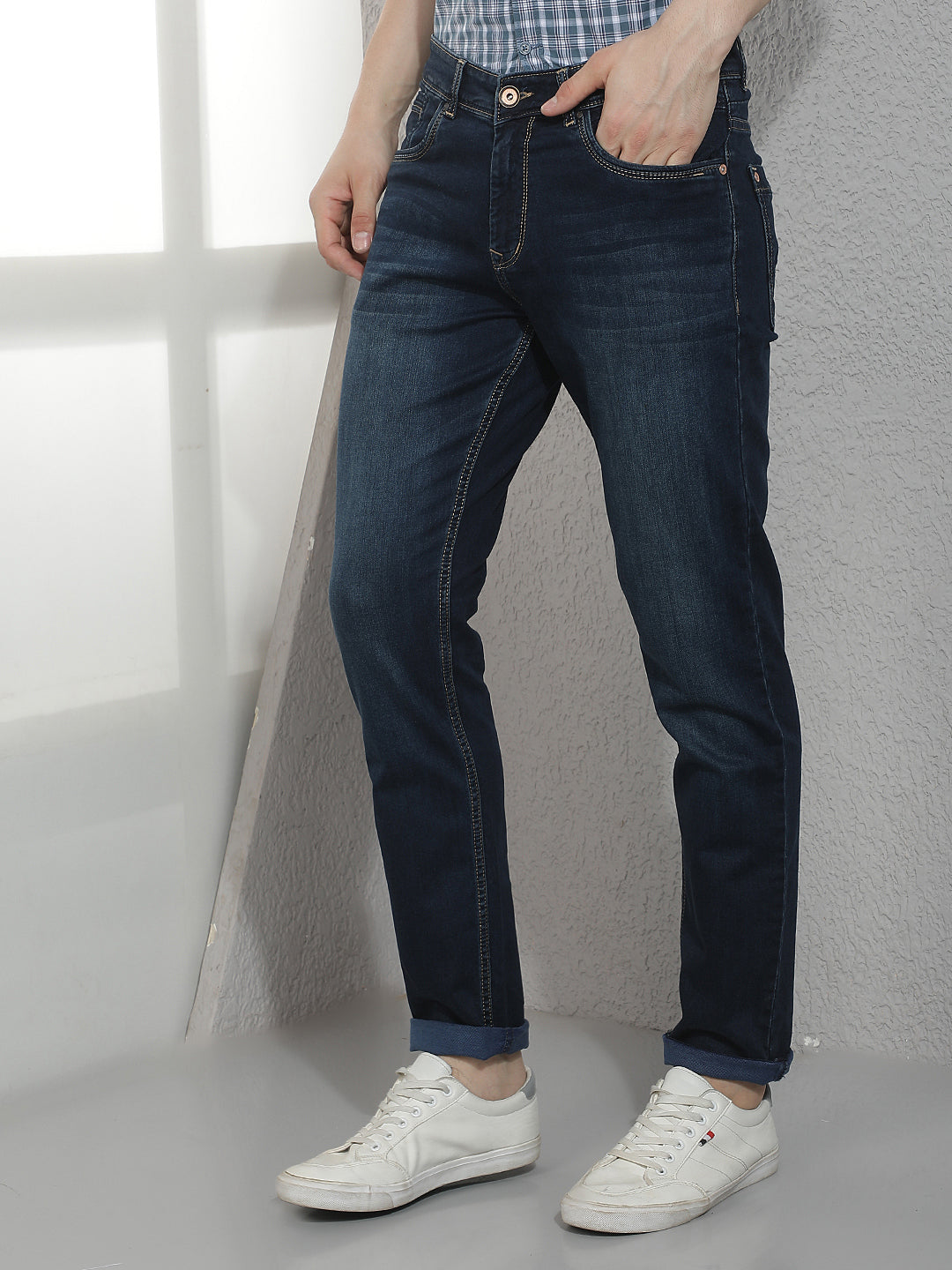 Navy Blue Jeans