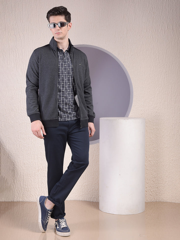 Classic Navy Blue Trousers