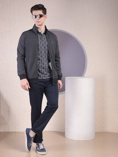Classic Navy Blue Trousers