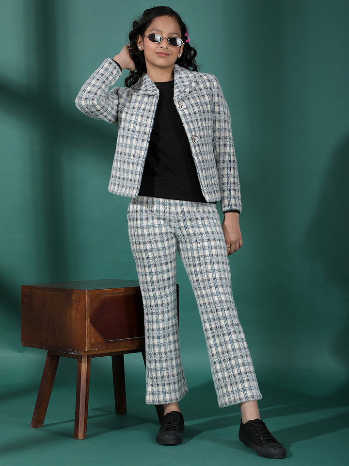 Green Checked Co-Ord Set