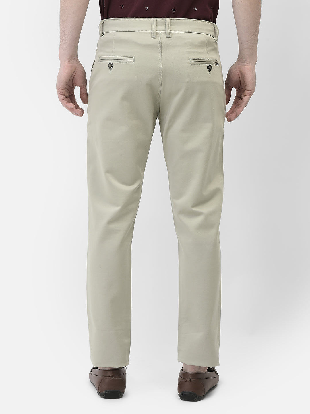 Flawless Green Trousers
