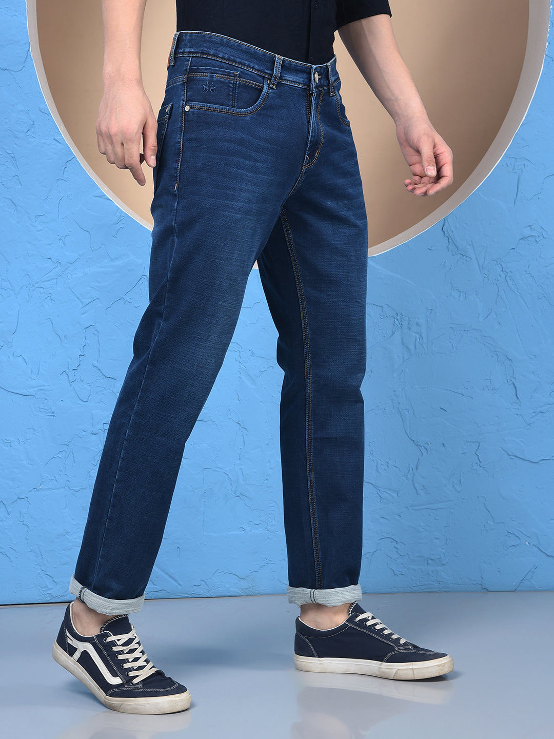 Dapper Blue Skinny Jeans