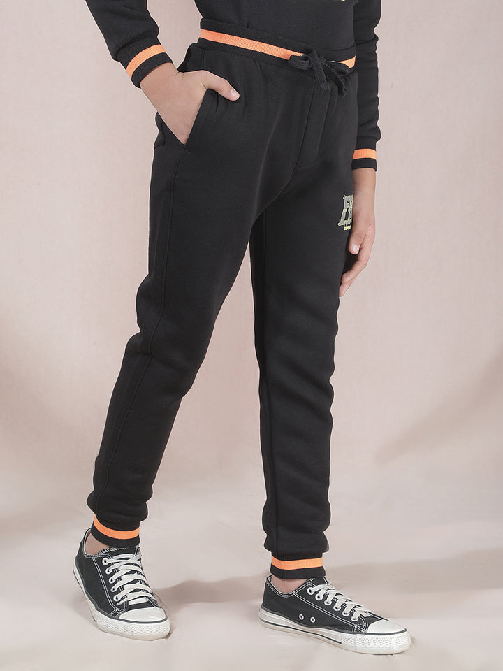 Infinite Comfort Black Joggers