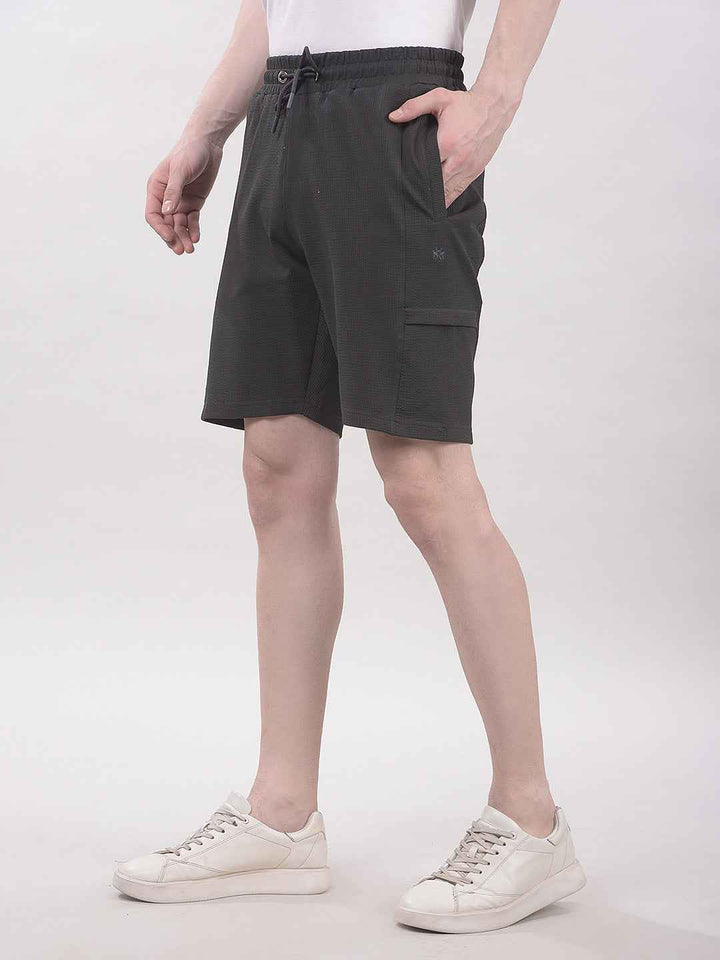 QuillOlive Cargo Drawstring Shorts