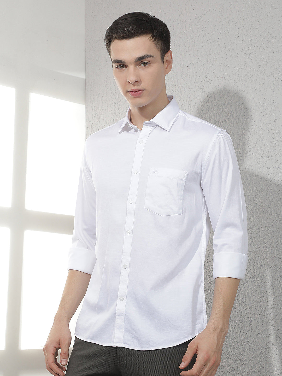 Pristine Pearl White Shirt