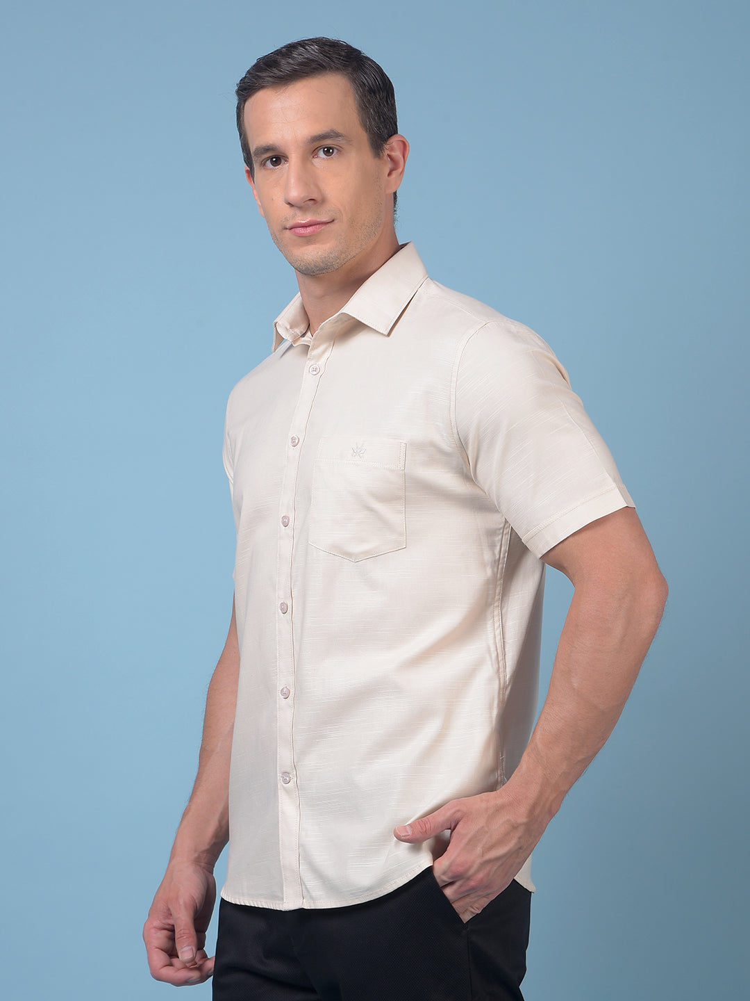 Chic Beige Shirts