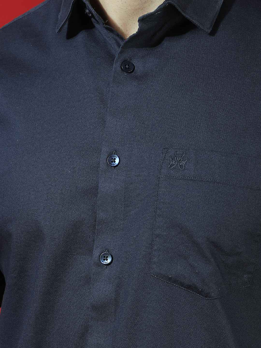 Navy Sleek Minimal Shirt