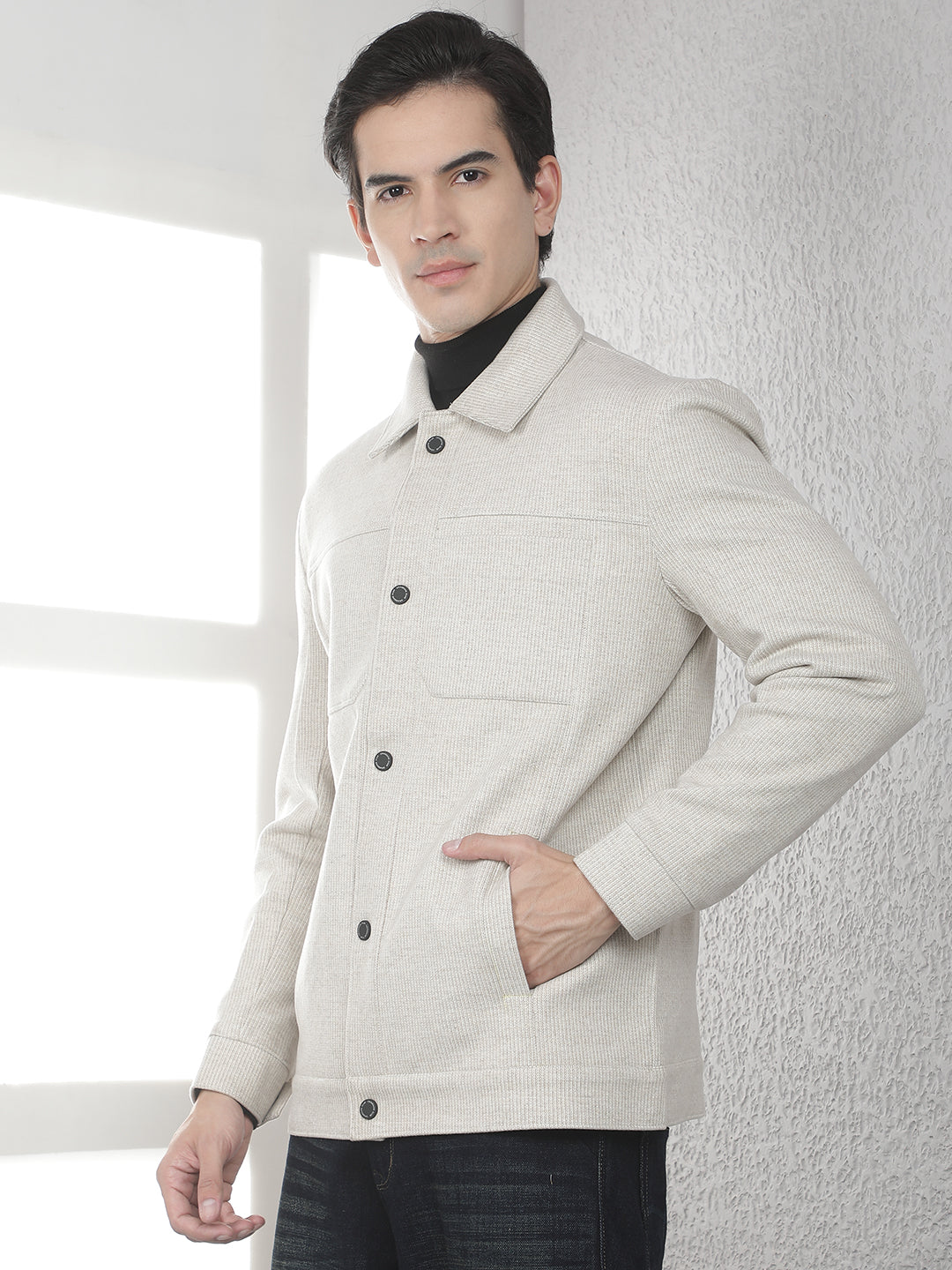 Classic Pewter Grey Shacket