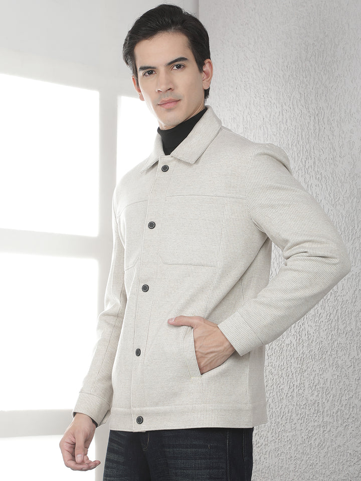 Classic Pewter Grey Shacket