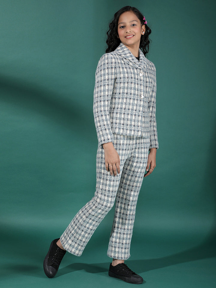 Green Checked Co-Ord Set