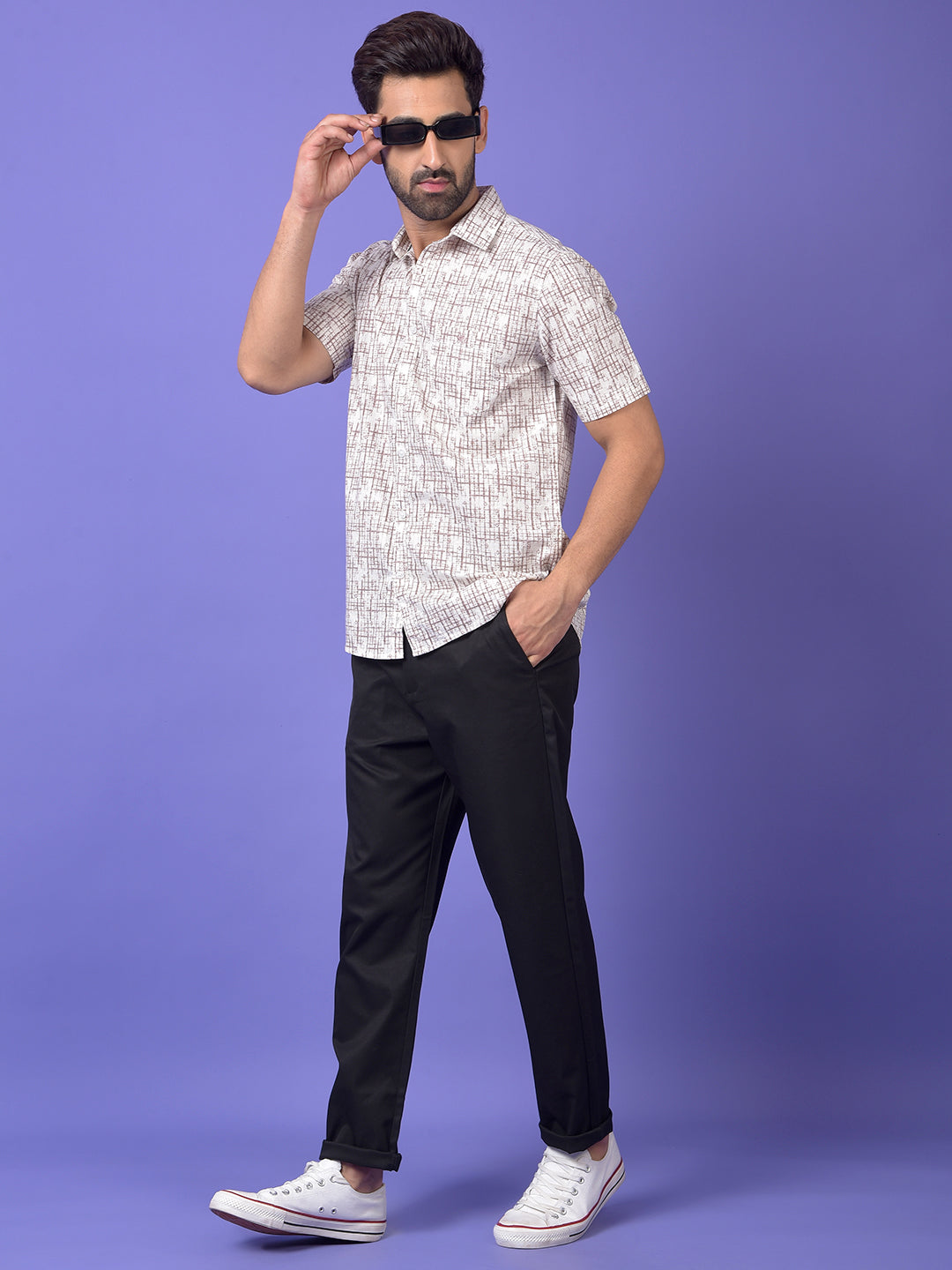 Essential Black Chinos Trouser