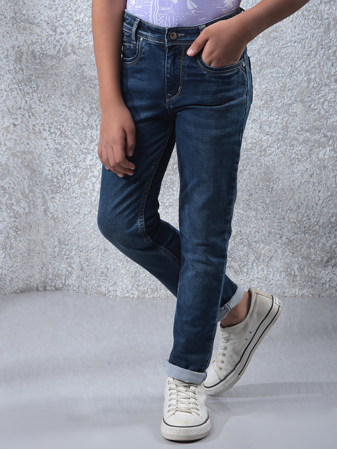 Trendy Blue Jeans