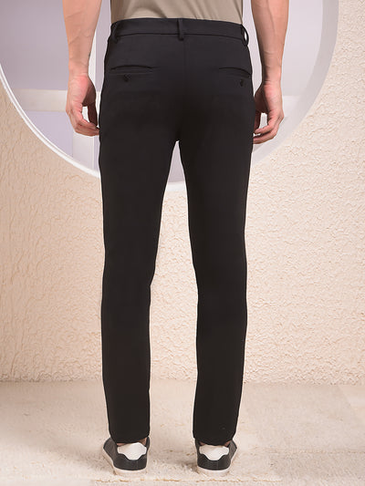Black Classic Trousers
