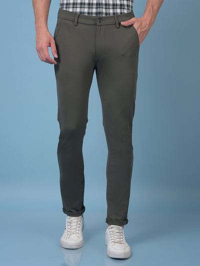 Vivid Olive Trousers