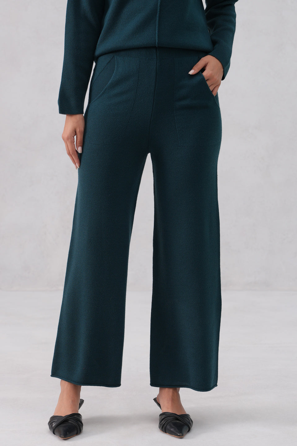 Deep Green Relaxed Co-Ord Set