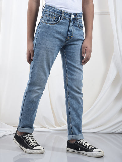 Luxe Light Blue Light Wash Jeans