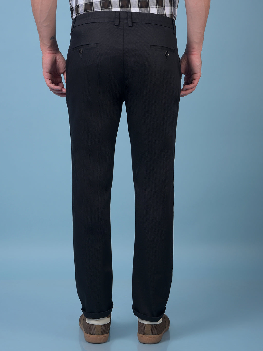 Essential Black Trousers