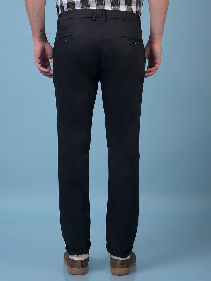 Essential Black Trousers