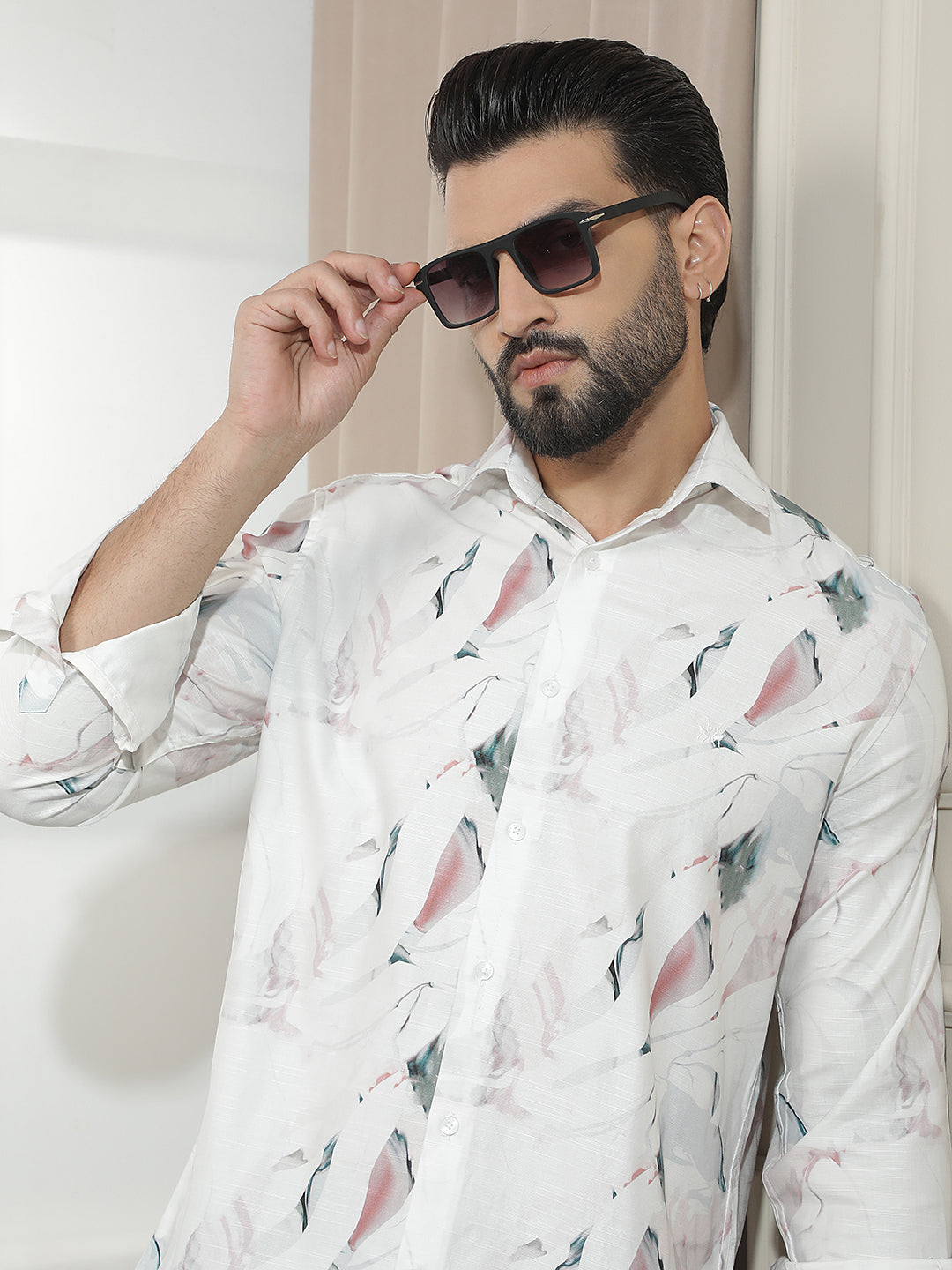 Urban Multi-Color Printed Shirt
