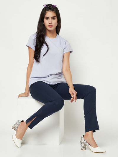 Navy Blue Trousers