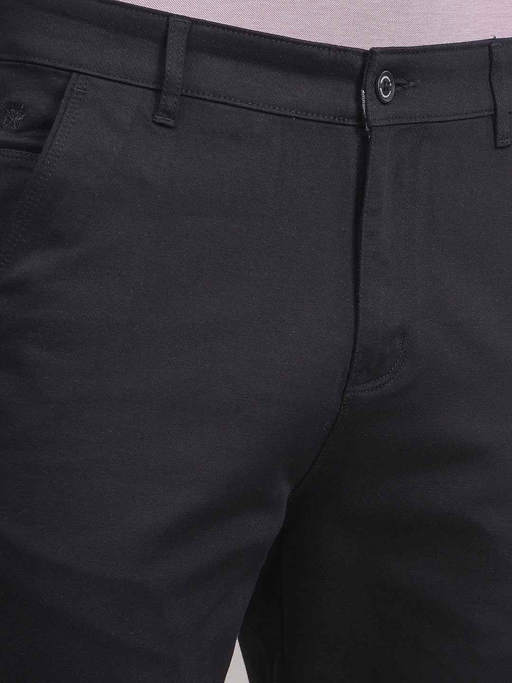 Black Chinos Trousers