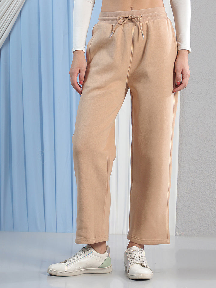 Sand Dune Beige Trackpants