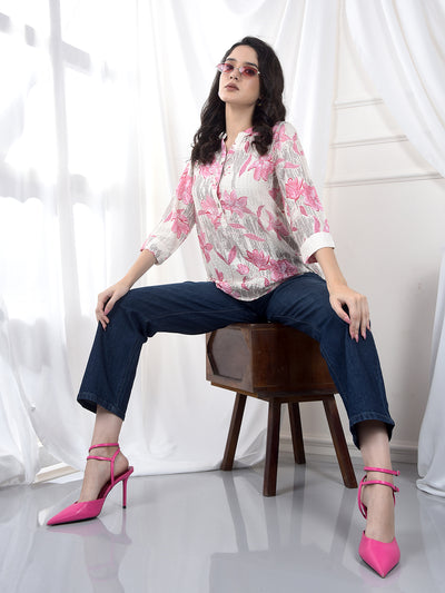 Blue Bootcut 100% Cotton Jeans