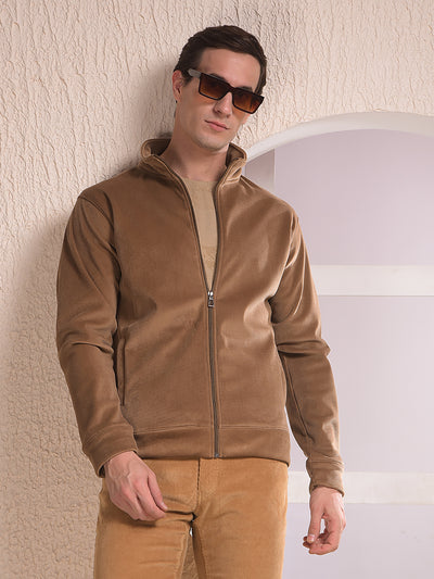 Beige Modern Sweatshirt