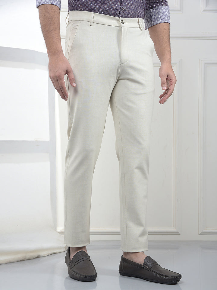 Beige Chino Trousers