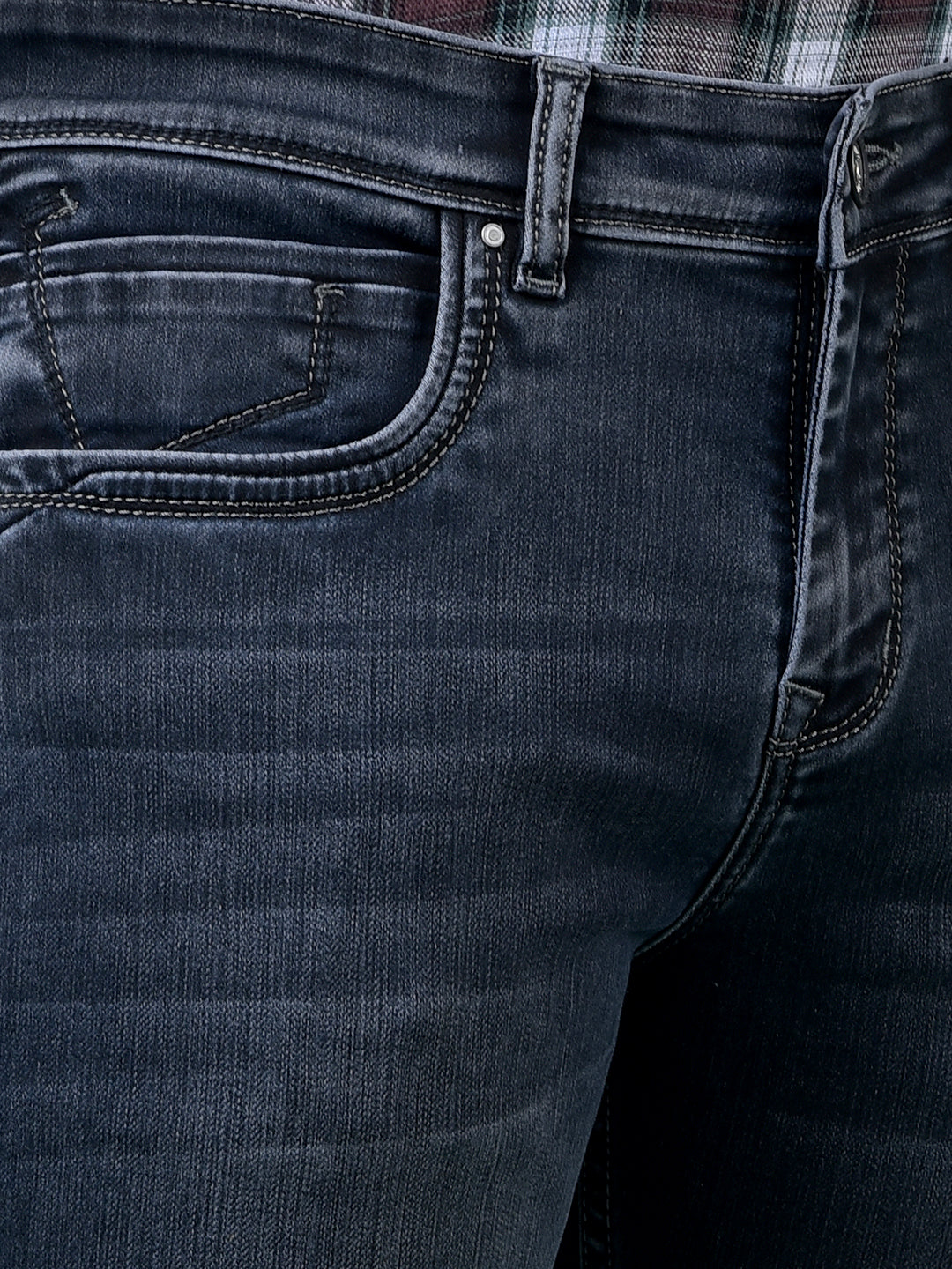 Carbon Grey Clean Look Jeans