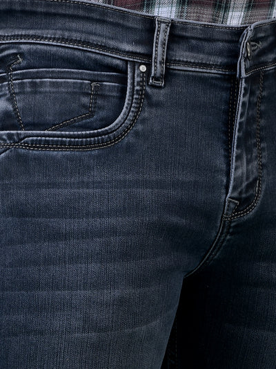 Carbon Grey Clean Look Jeans