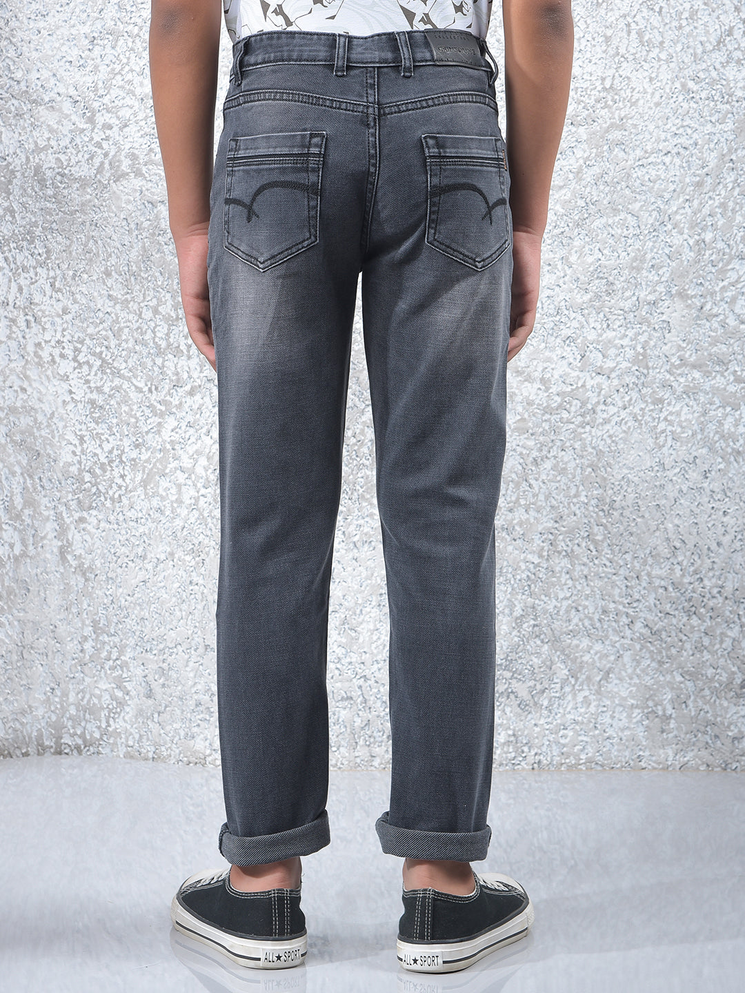 Versatile Blue Denim Jeans-Boys Jeans-Crimsoune Club