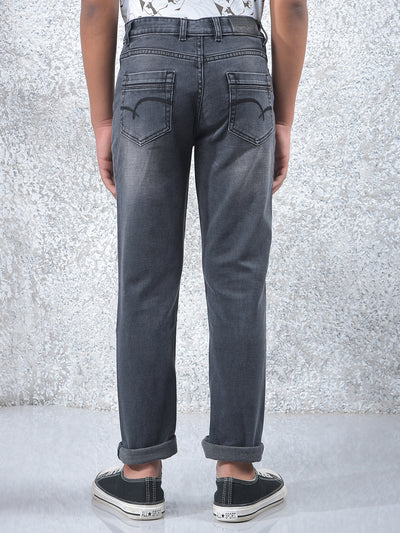 Versatile Blue Denim Jeans-Boys Jeans-Crimsoune Club