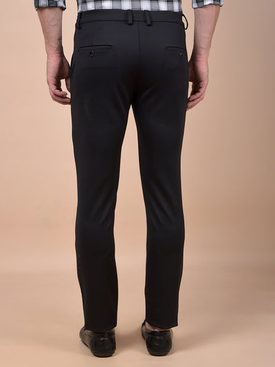 Essential Vibe Black Knitted Trousers