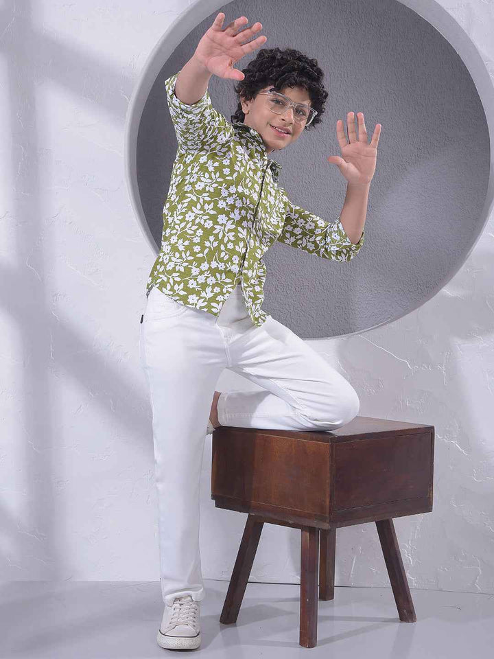 Ivory White Urban Fresh Jeans