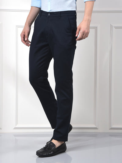 Business Blue Luxe Trousers