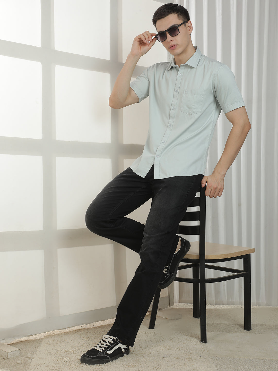 Luxe Emerald Green Shirt