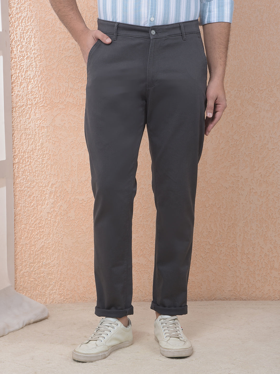 Black Everyday Wear Trousers