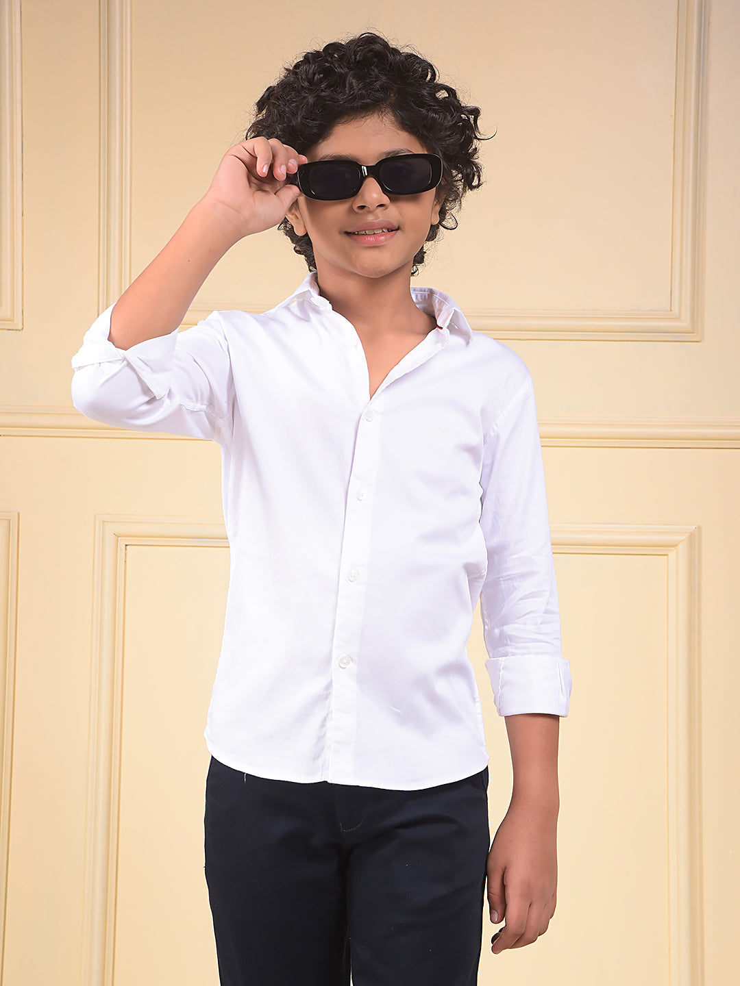 Dreamy Classic White Shirt