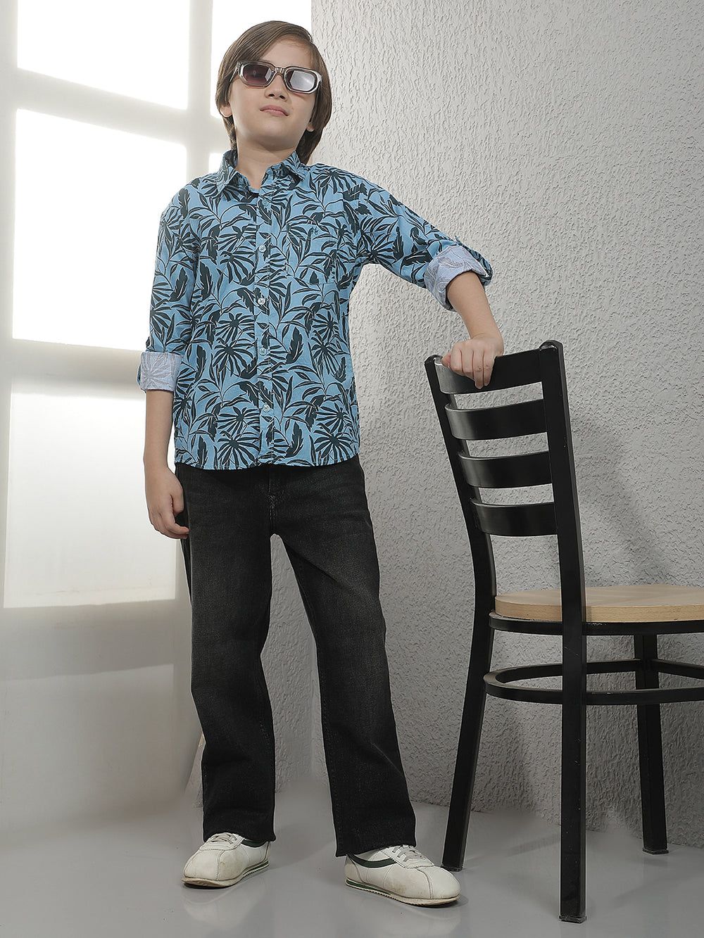 Refined Iron Grey Baggy Jeans