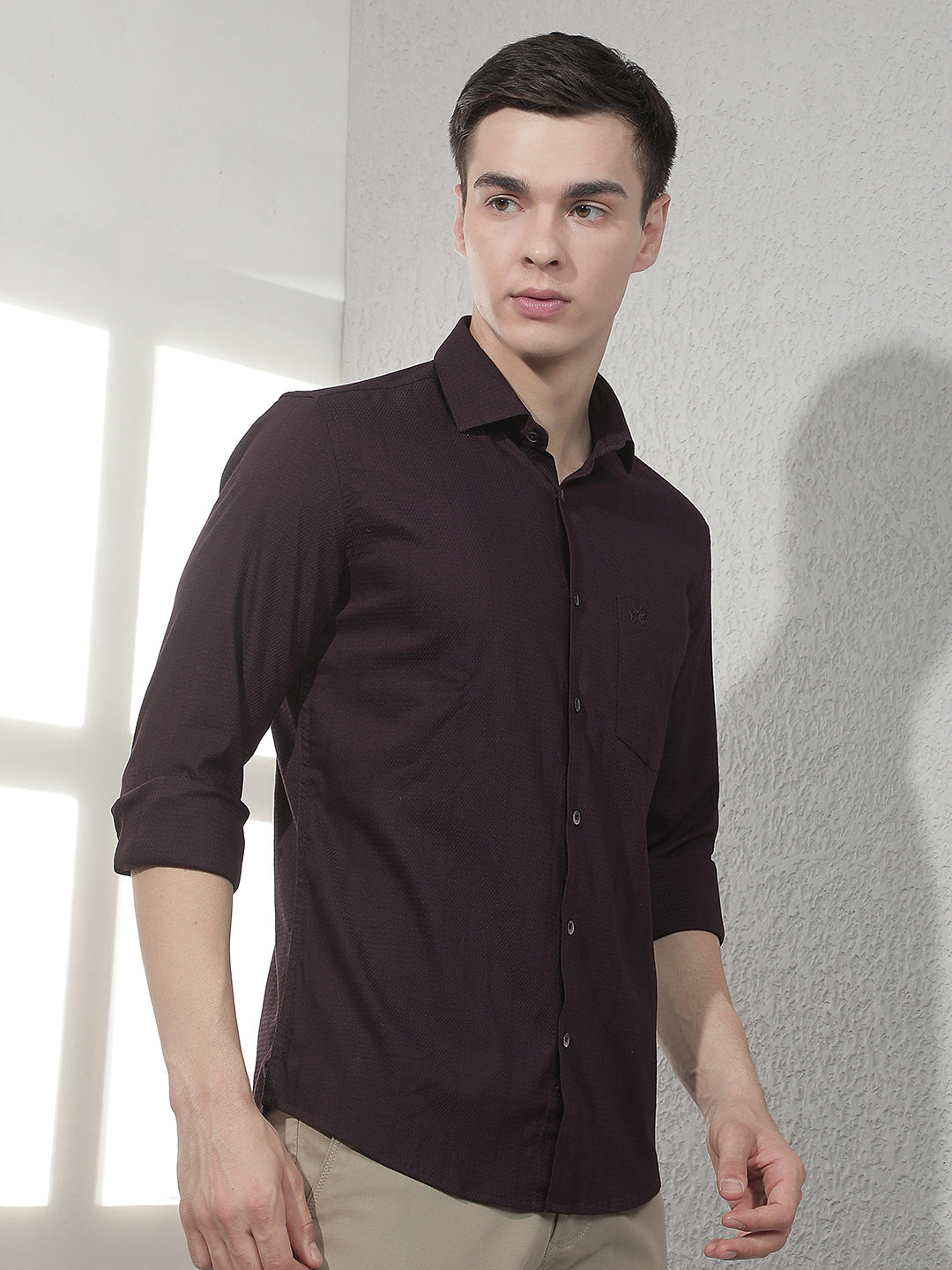 Cabernet Wine Red Shirt