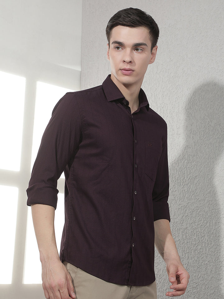 Cabernet Wine Red Shirt